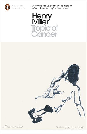Tropic of Cancer - Henry Miller book cover.
