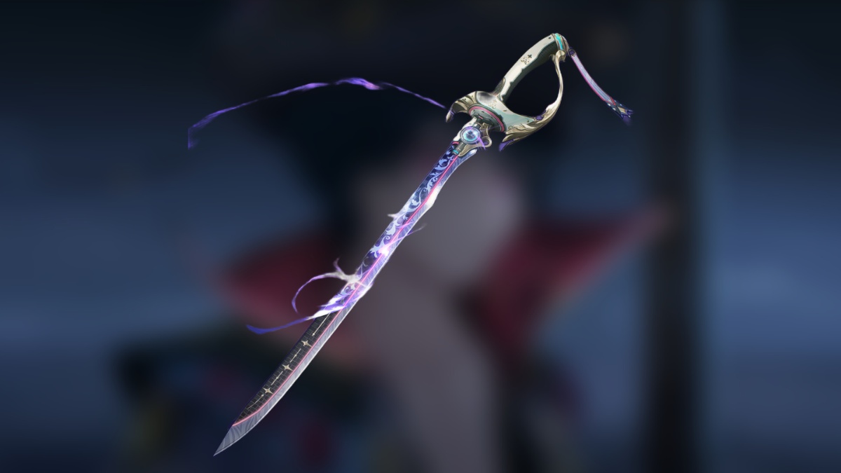 Unflickering Valor is Brant's weapon in Wuthering Waves