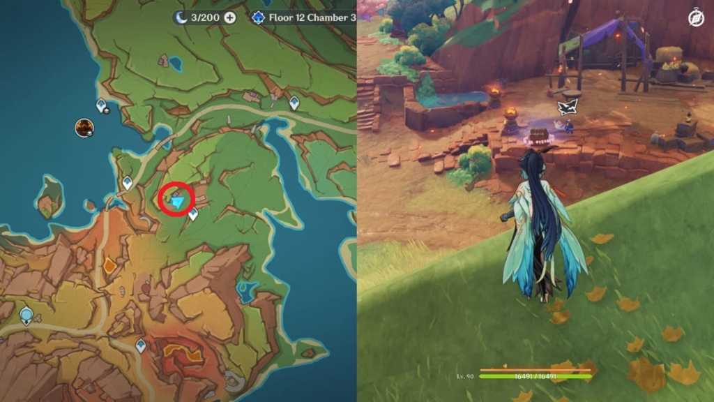 urubamba warrior's challenge location