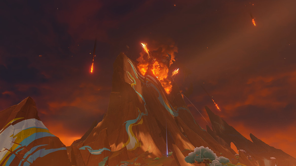 volcano of tollan in collective of plenty