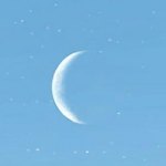 Waning Crescent moon phase