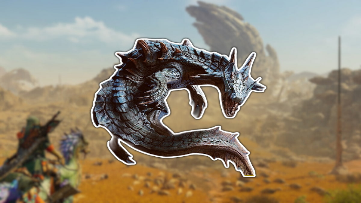 Lagiacrus Monster Hunter Trio design