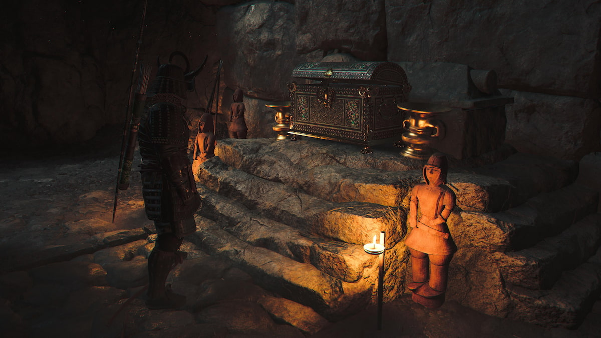 Makino Kurumazuka Kofun Legendary Chest