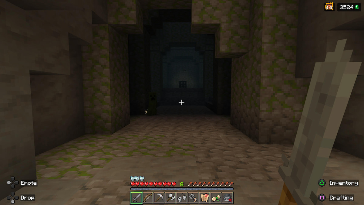 Dungeon in Minecraft Movie Live Event
