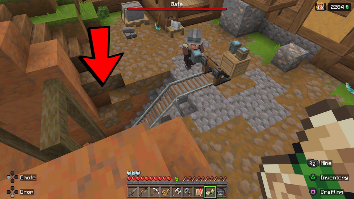 Mines in the Outer Walls