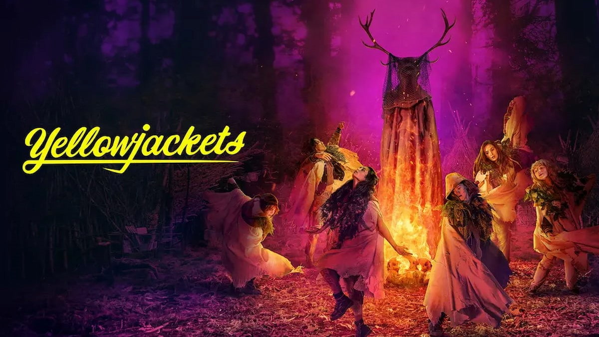 Season 3 Yellowjackets artwork