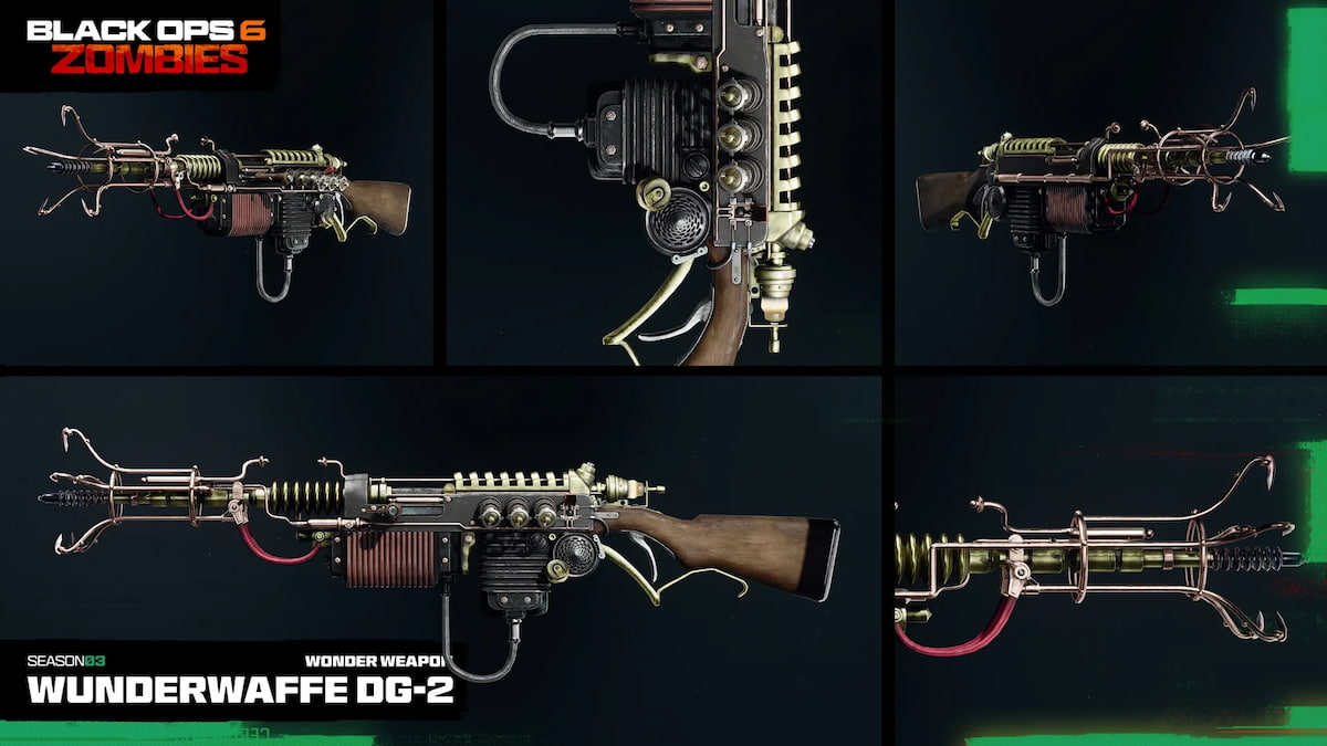 Wunderwaffe DG-2 Wonder Weapon build