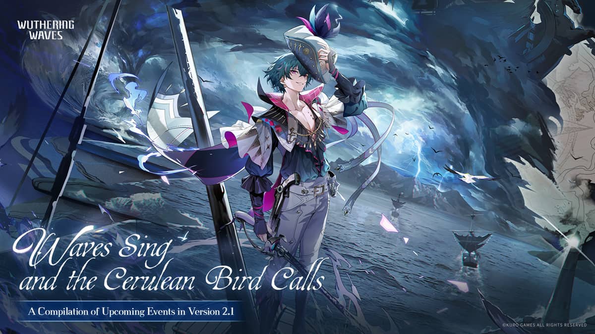 Wuthering Waves 2.1 phase two preview artwork