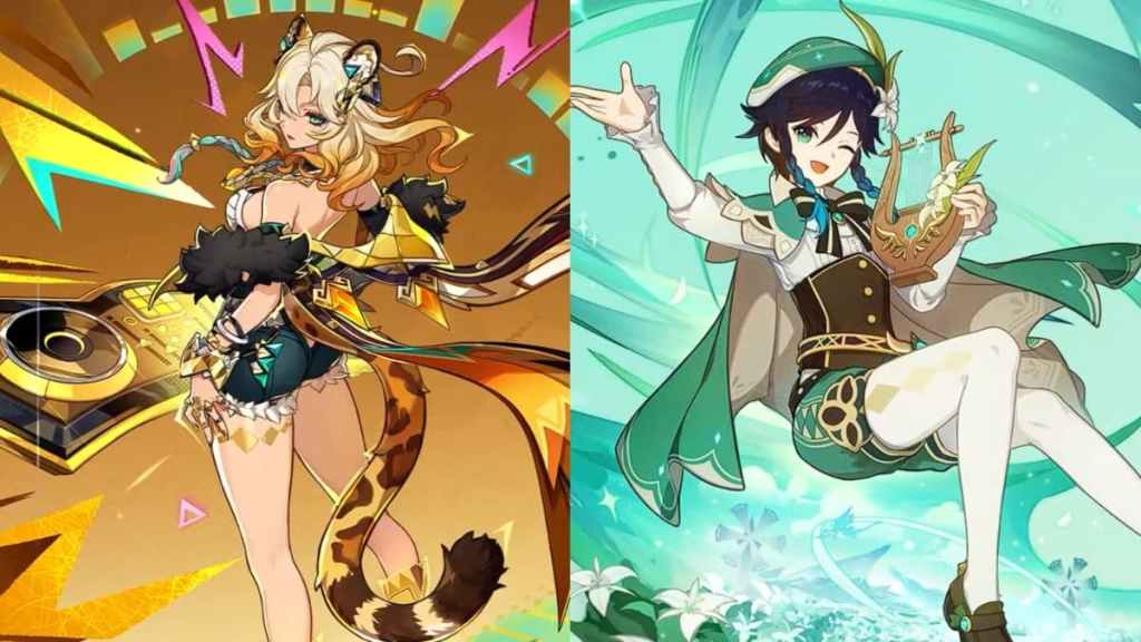 Xilonen and Venti banners in Genshin Impact 5.5