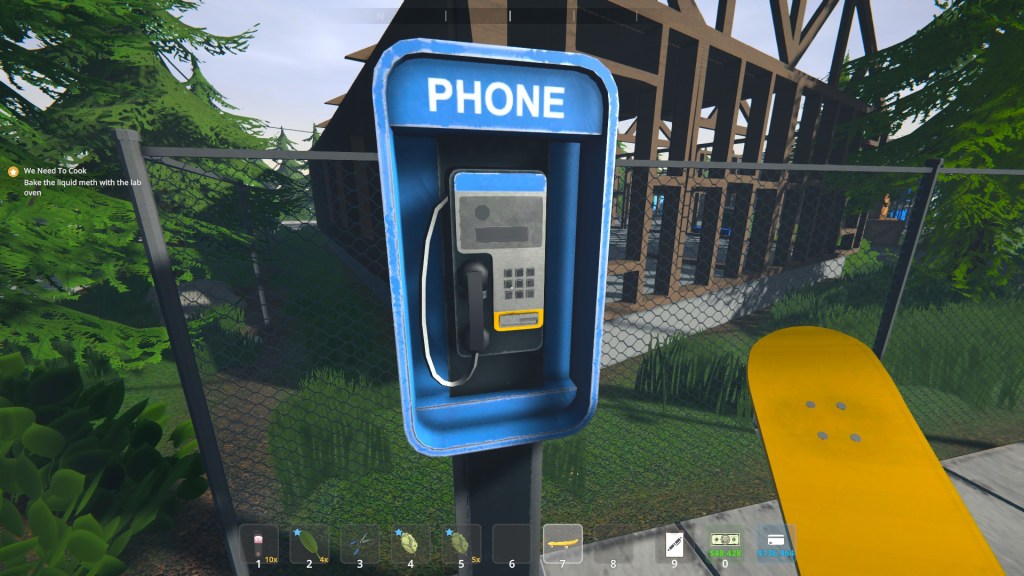 Payphone in Schedule 1