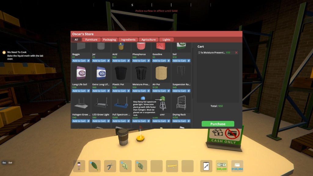 Special pots in Schedule 1