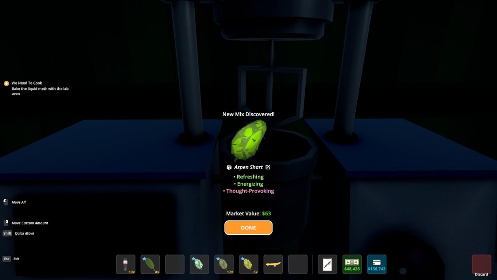 Aspen Shart in Schedule 1