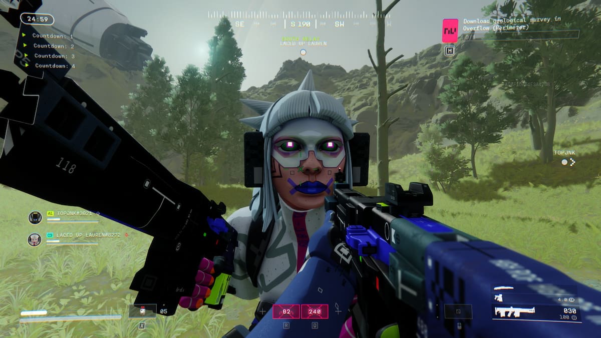 Marathon up close screenshot