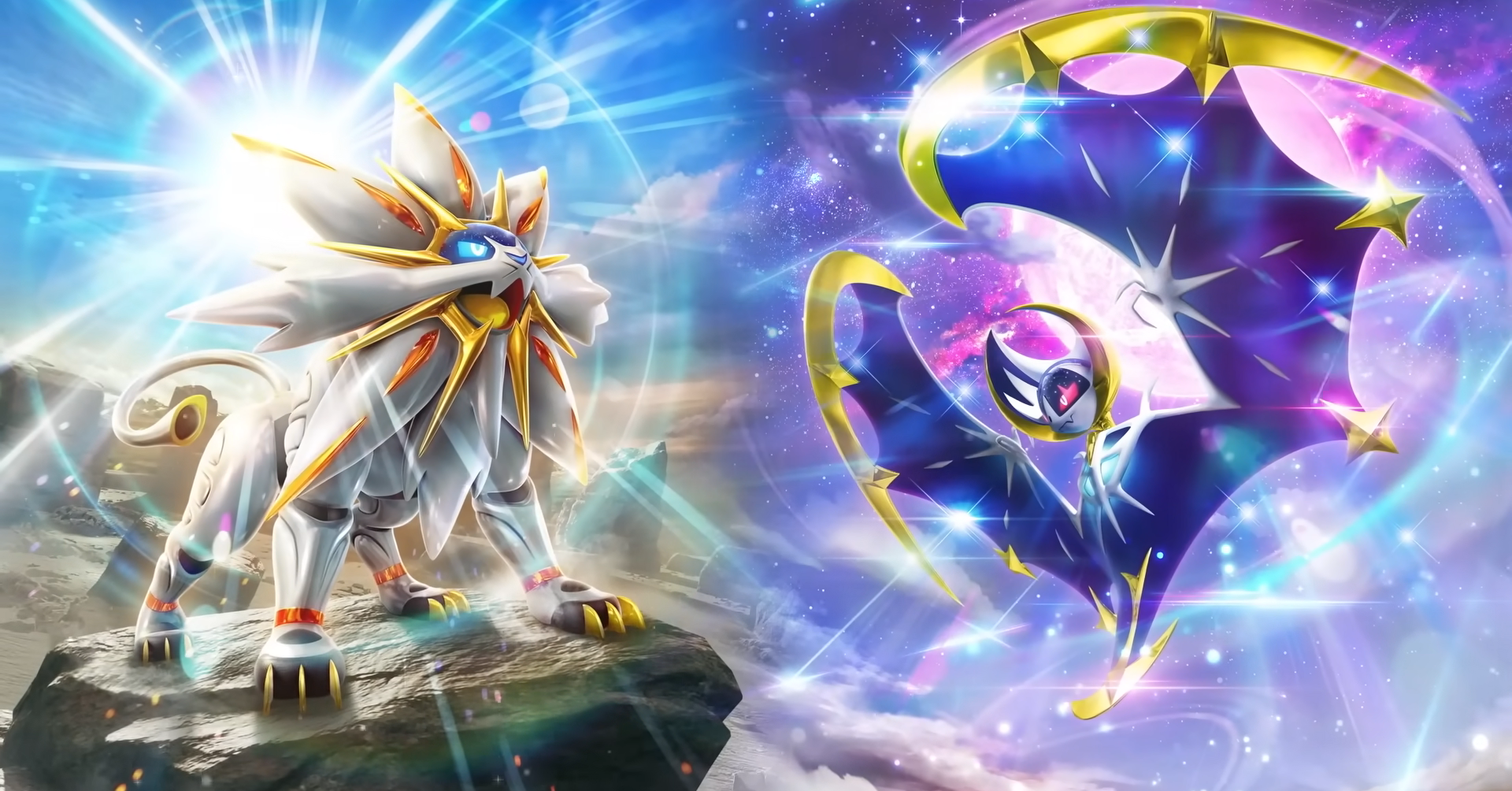 Promo art for Celestial Guardians in Pokemon TCG Pocket