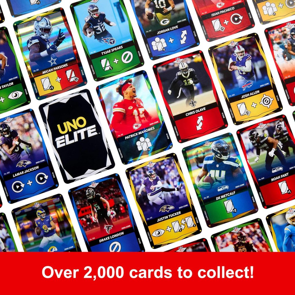 Image of UNO NFL Core Edition
