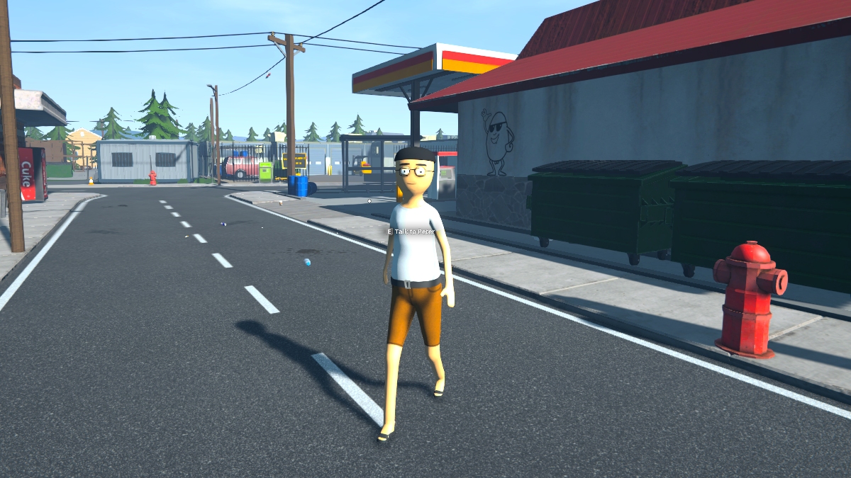 a customer in Schedule 1