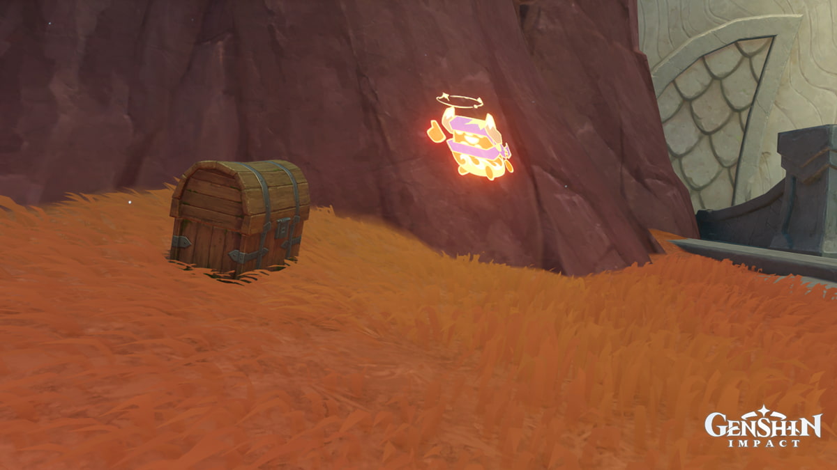 Ancient Sacred Mountain Matador Monetoo in genshin impact