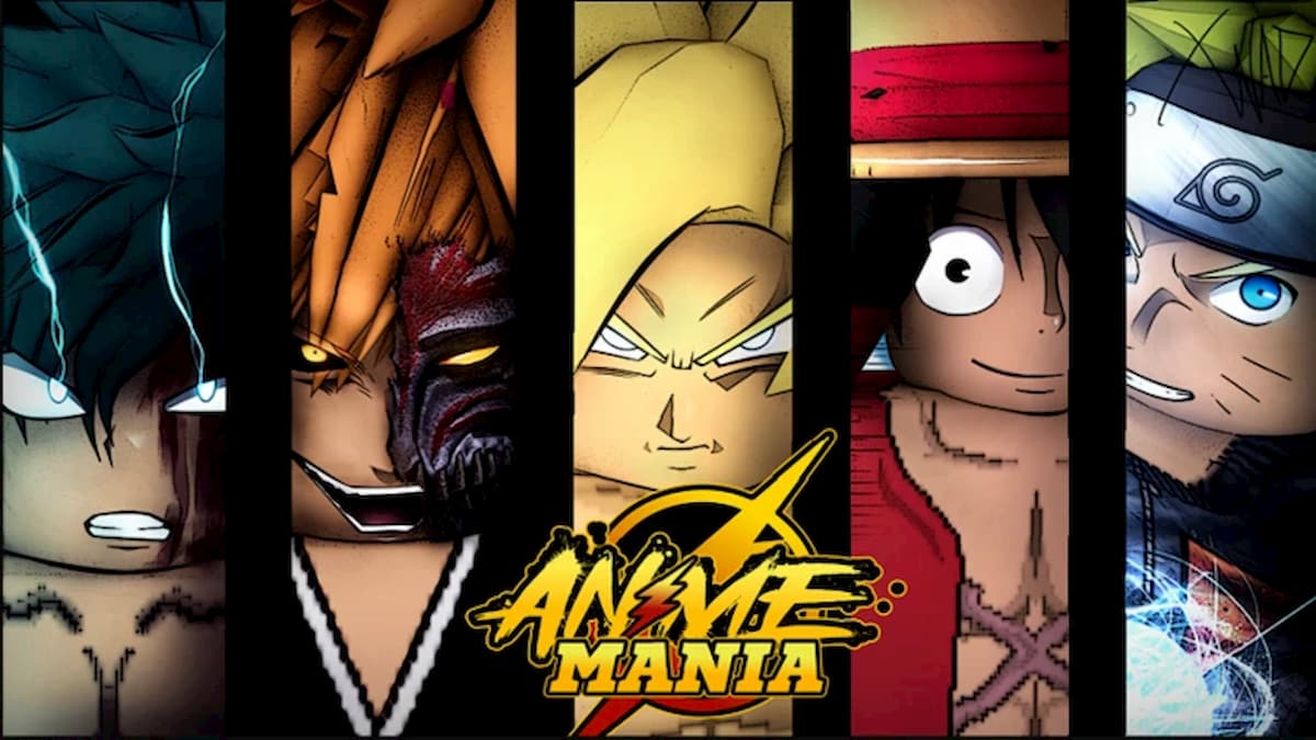 Anime Mania featured image.