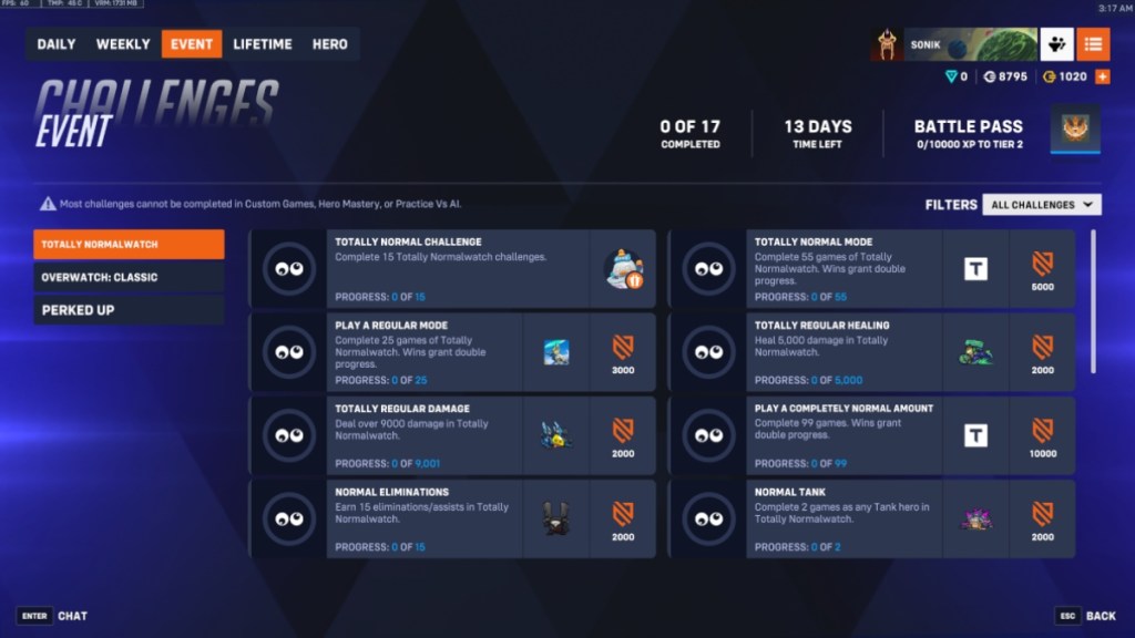 April Fool Rewards in Overwatch 2