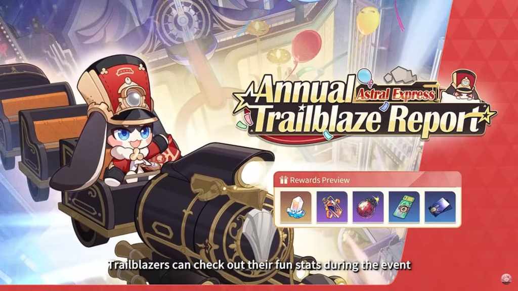 Astral Express Annual Trailblaze Report anniversary event