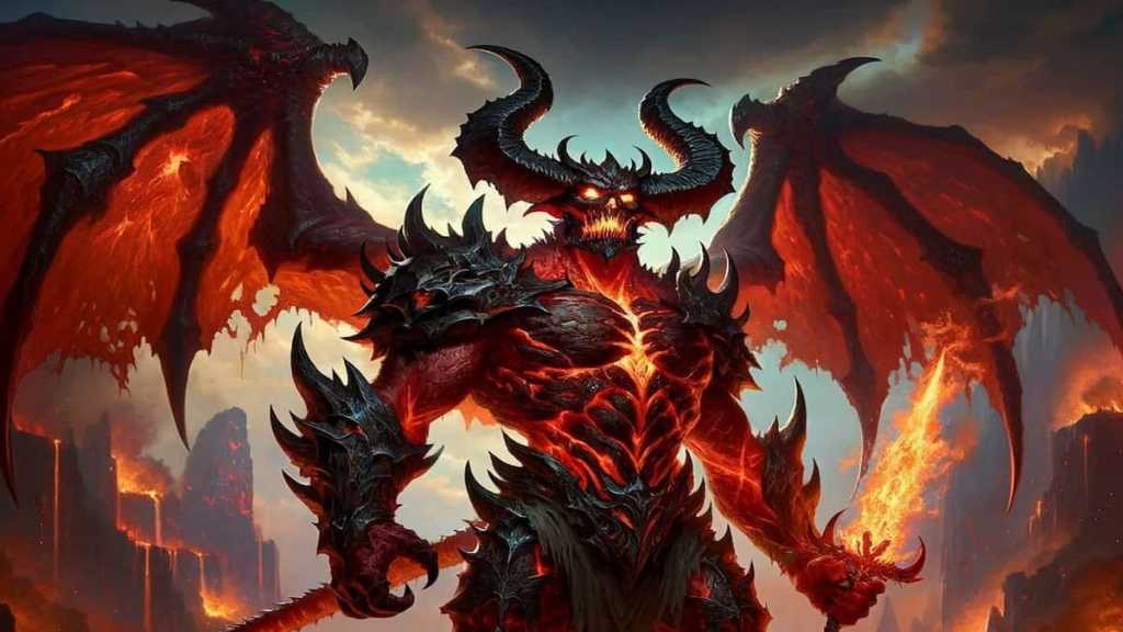 A Balor in Dungeons and Dragons