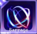 Icon for the Hunters Skill Barrage