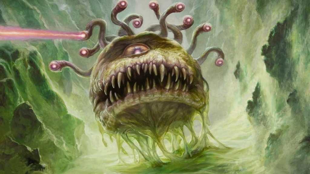 A Beholder in Dungeons and Dragons