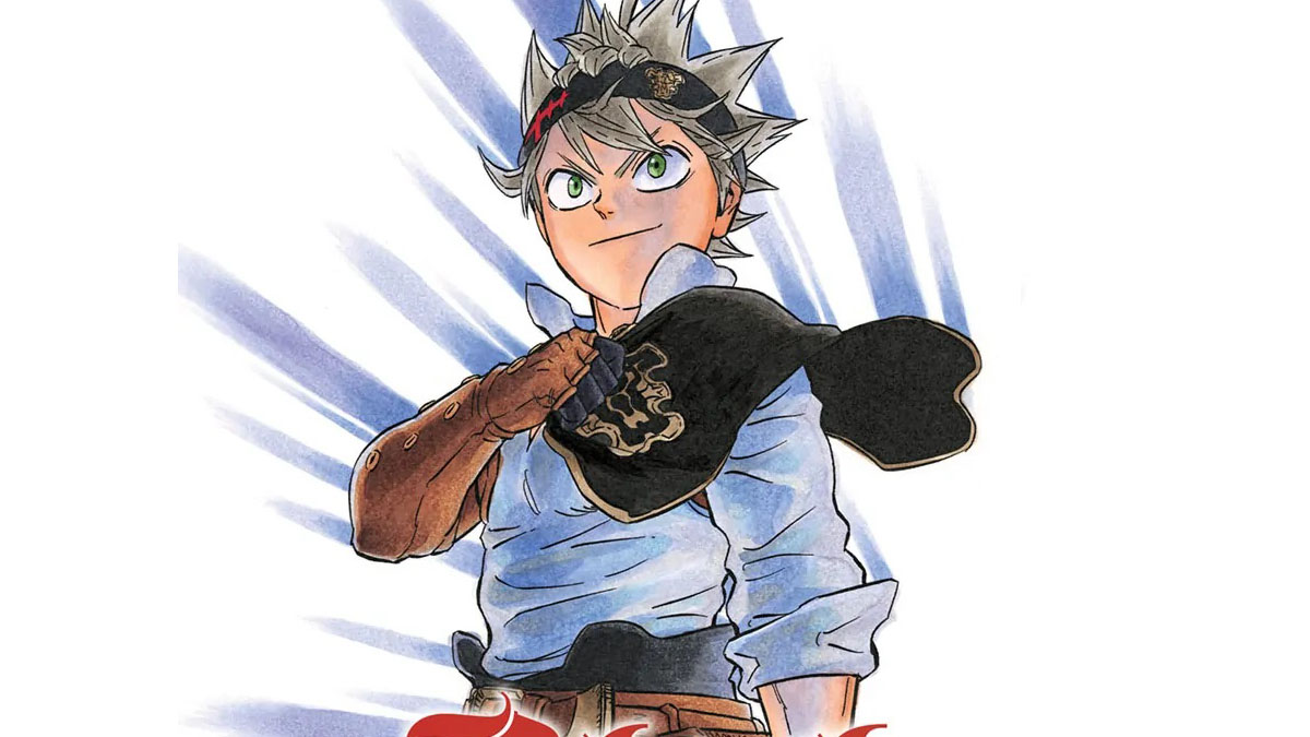 Asta, the protagonist of Black Clover.