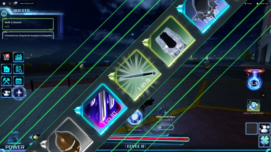 A Hunters gacha has landed on an uncommon Dagger