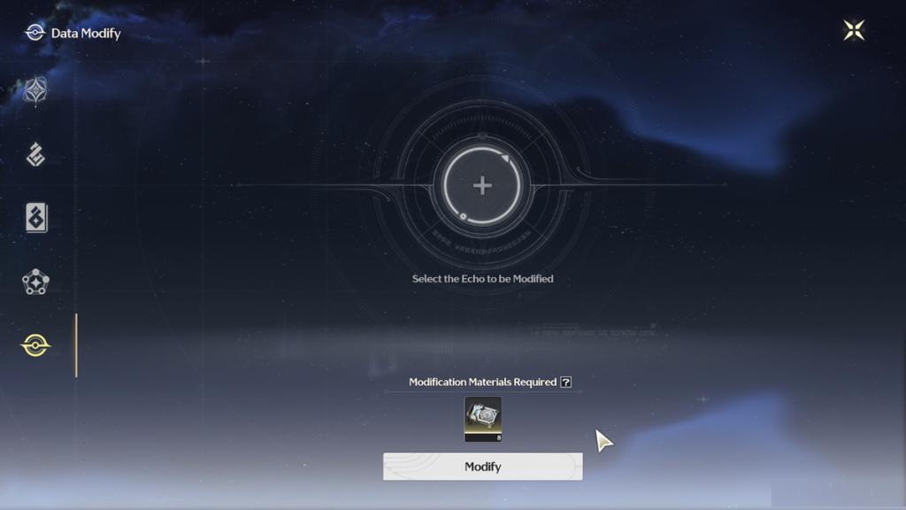 Data modify in data bank