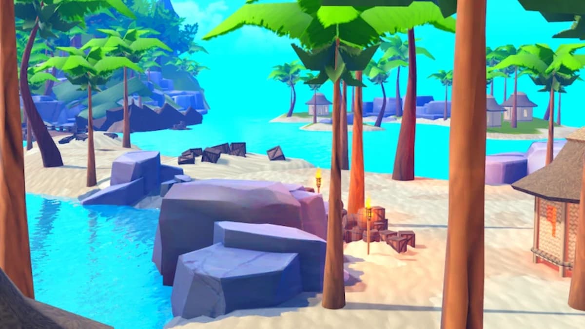 Dungeon Heroes Beach Dungeon Screenshot