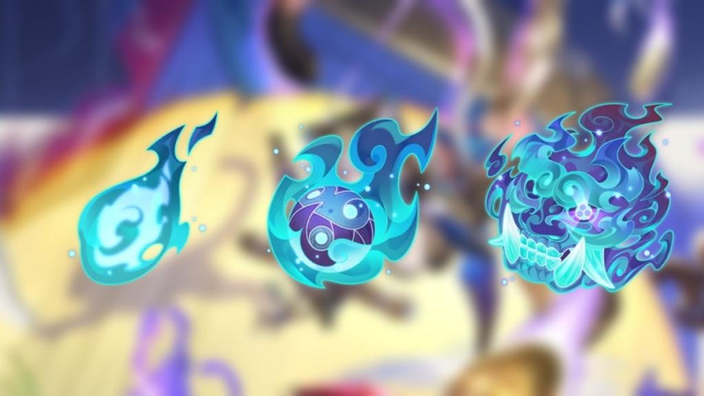 Fiery Spirit, Starfire Essence, and Heaven Incinerator are Cipher's trace materials