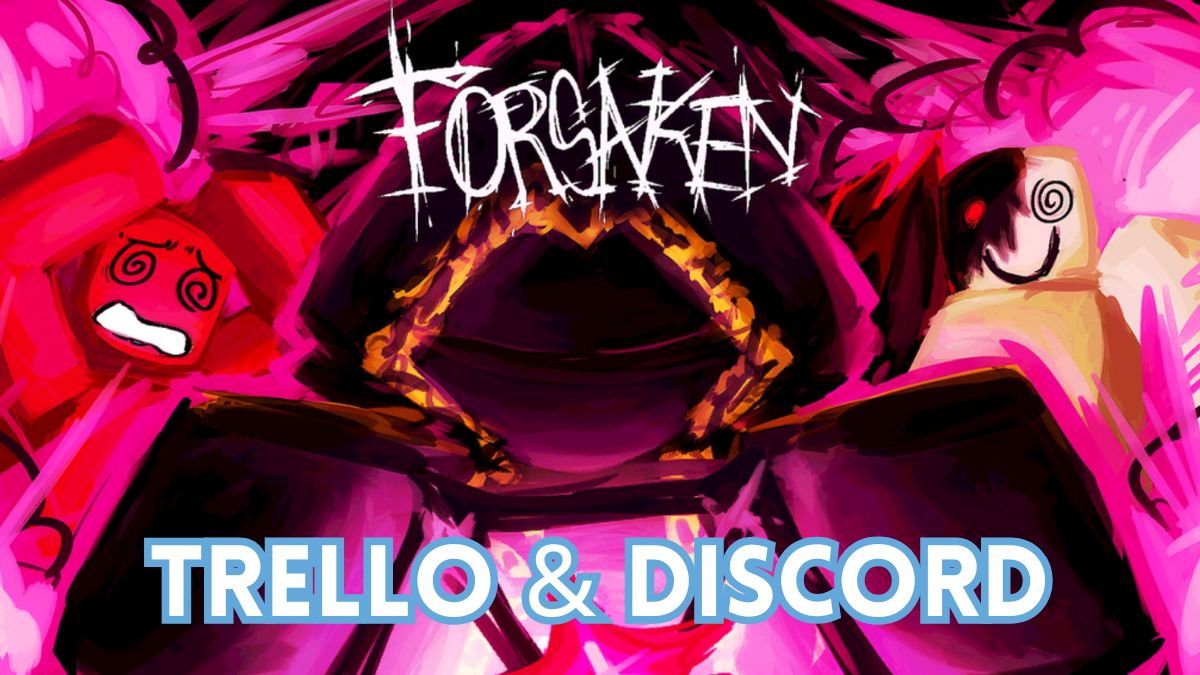 A Forsaken cover from the official game page with the title at the bottom of the screen