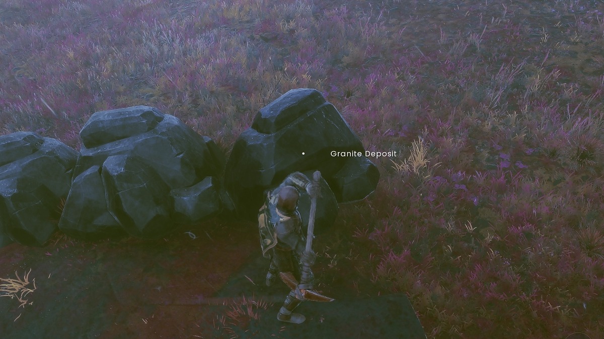 Granite in RuneScape: Dragonwilds