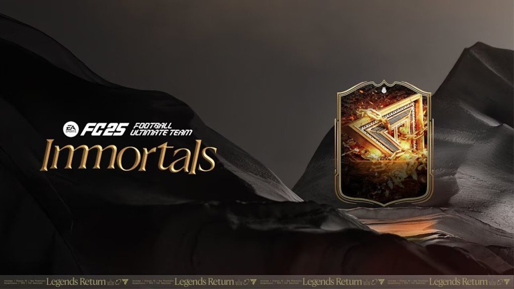 Immortals promo art in EA FC 25