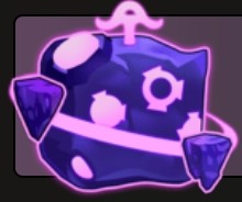 The Gravity Fruit icon in Blox Fruits