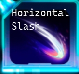Icon for the Hunters Skill Horizontal Slash