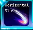 Icon for the Hunters Skill Horizontal Slash
