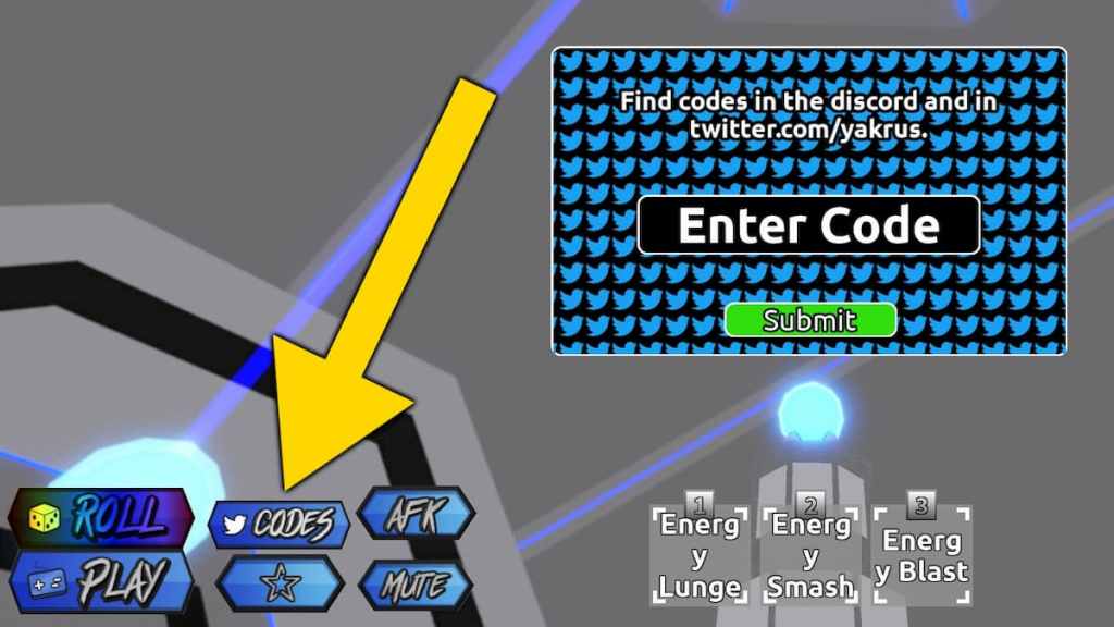 How to redeem Anime Mania codes.