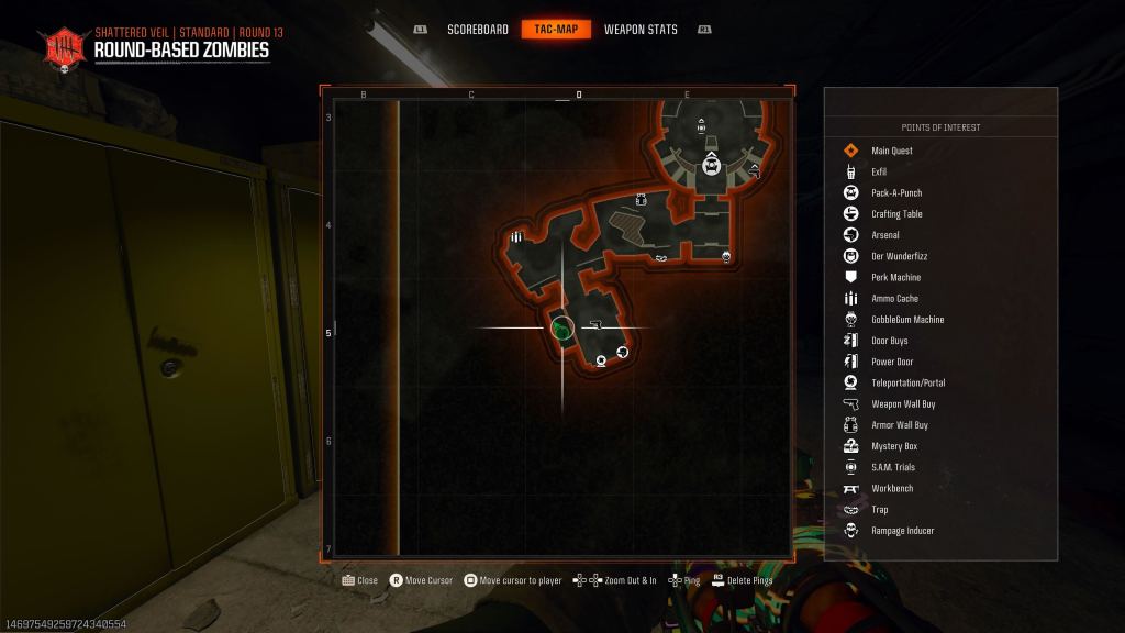 Armory location on Shattered Veil