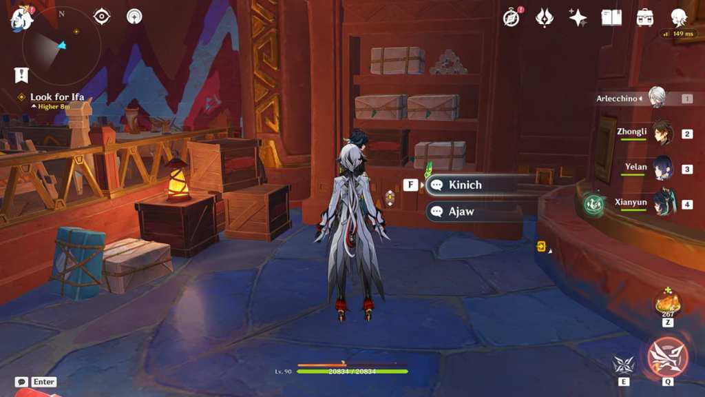 Kinich and Ajaw in genshin impact