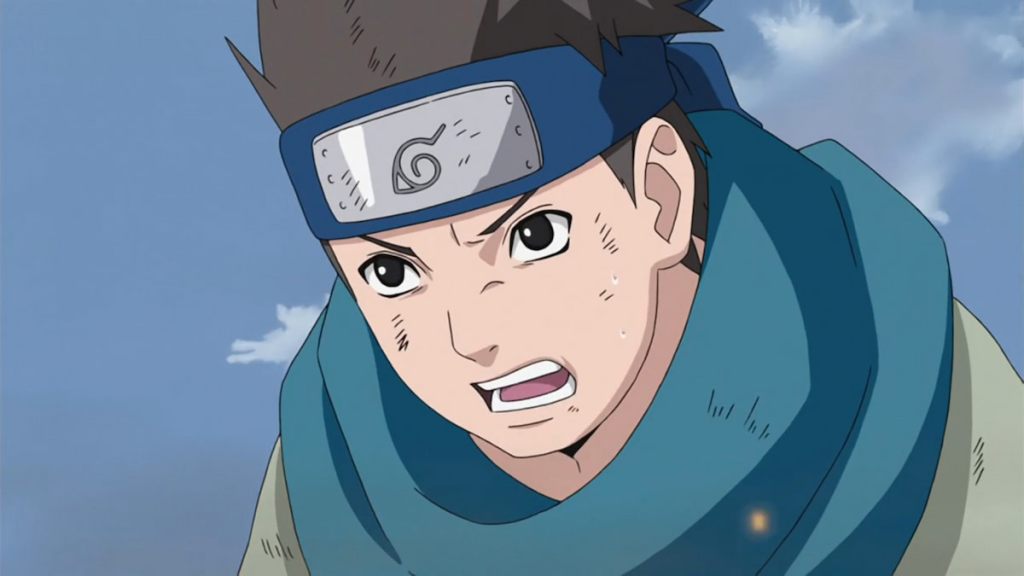 Konohamaru in Naruto