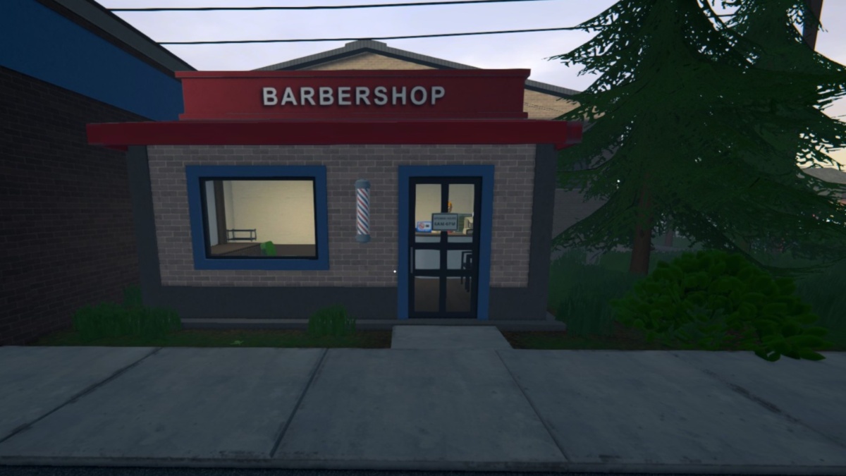Barbershop in Schedule 1
