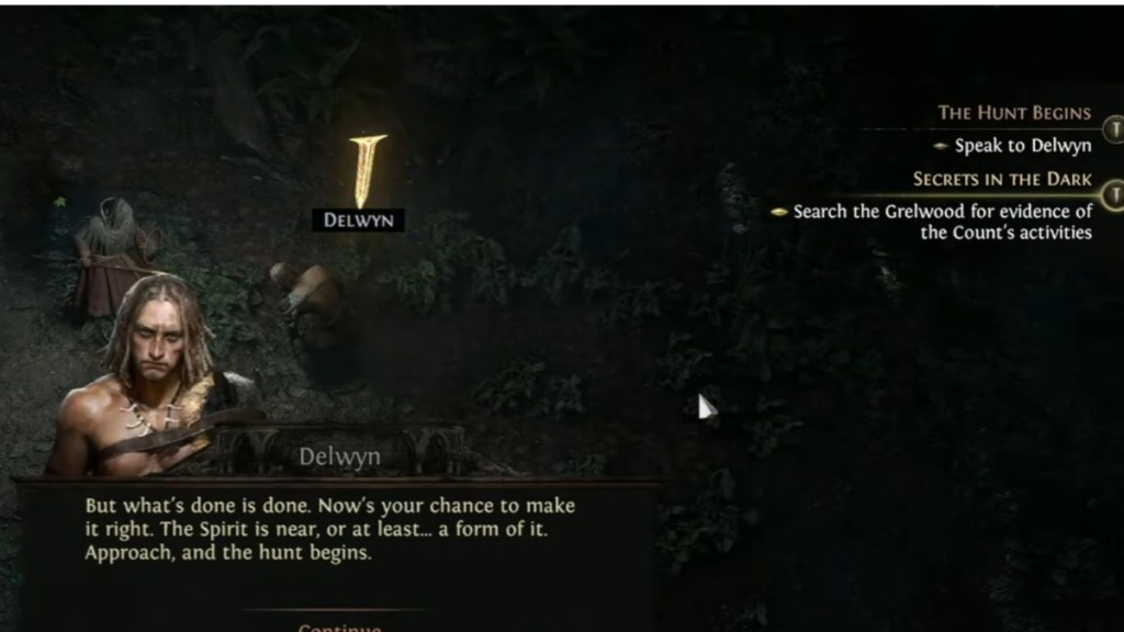 Delwyn in Path of Exile 2