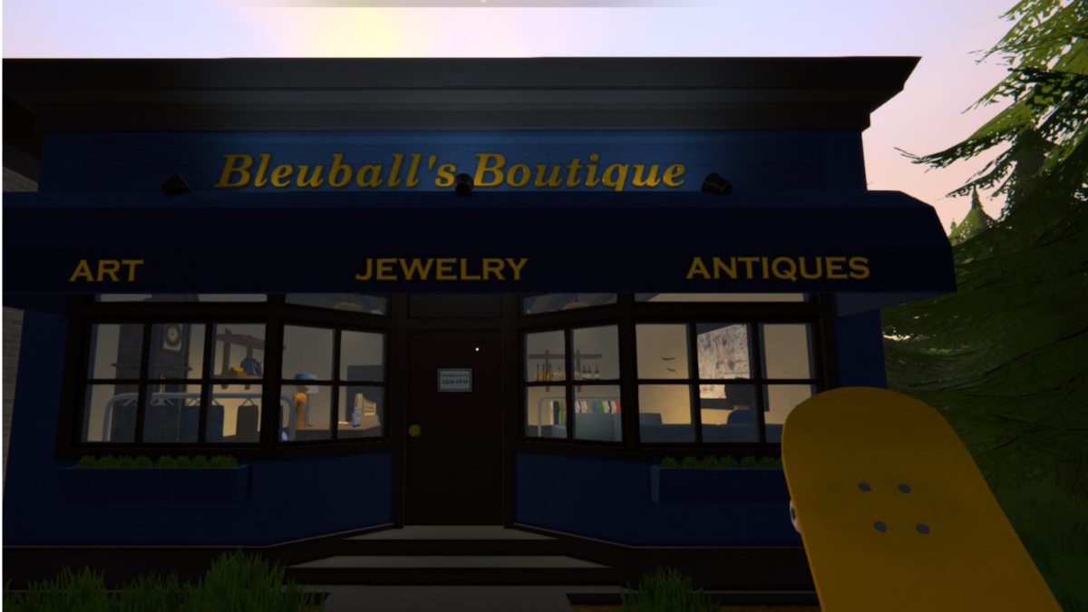 Boutique Store in Schedule 1