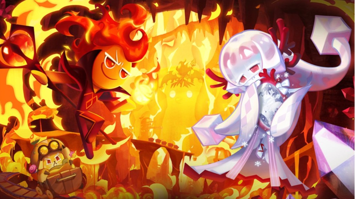 The Flame Awakens update promo art in Cookie Run: Kingdom