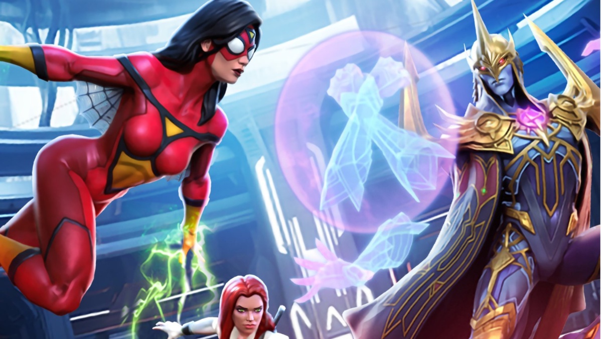 Promo art for Marvel Contest of Champions