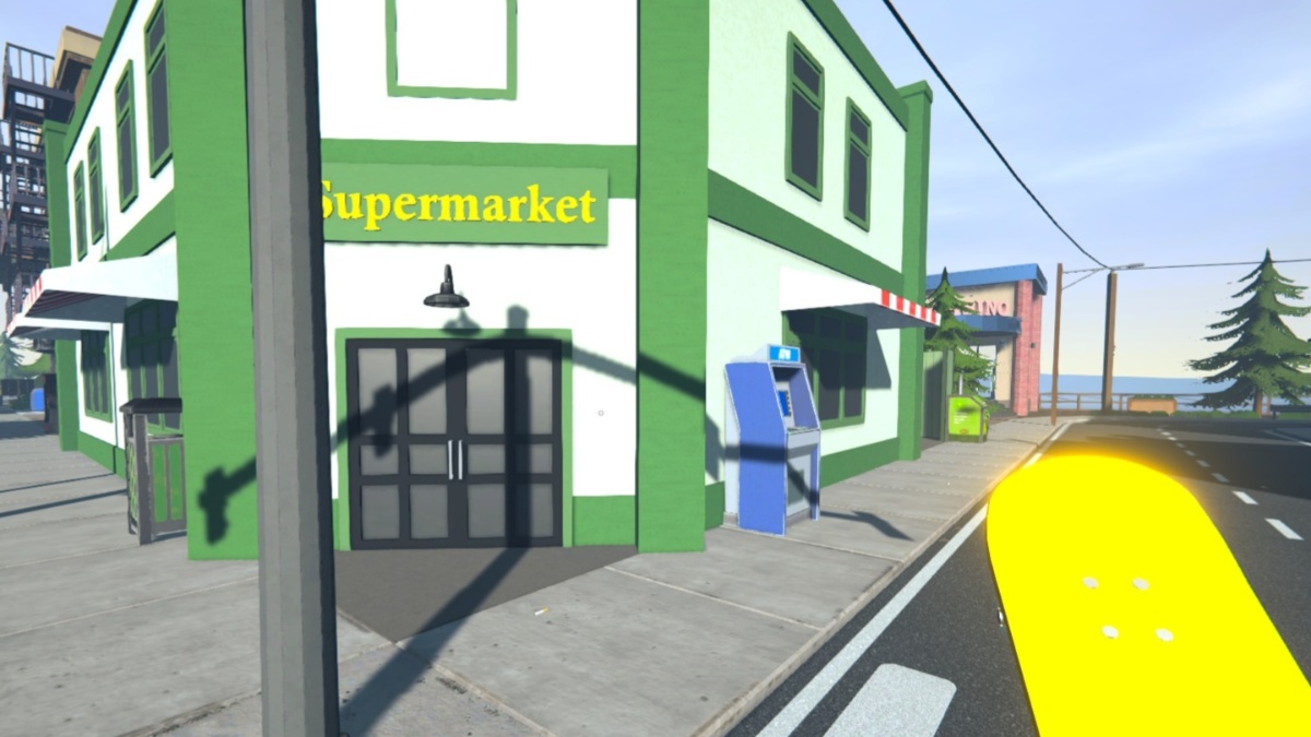 Supermarket in Schedule 1