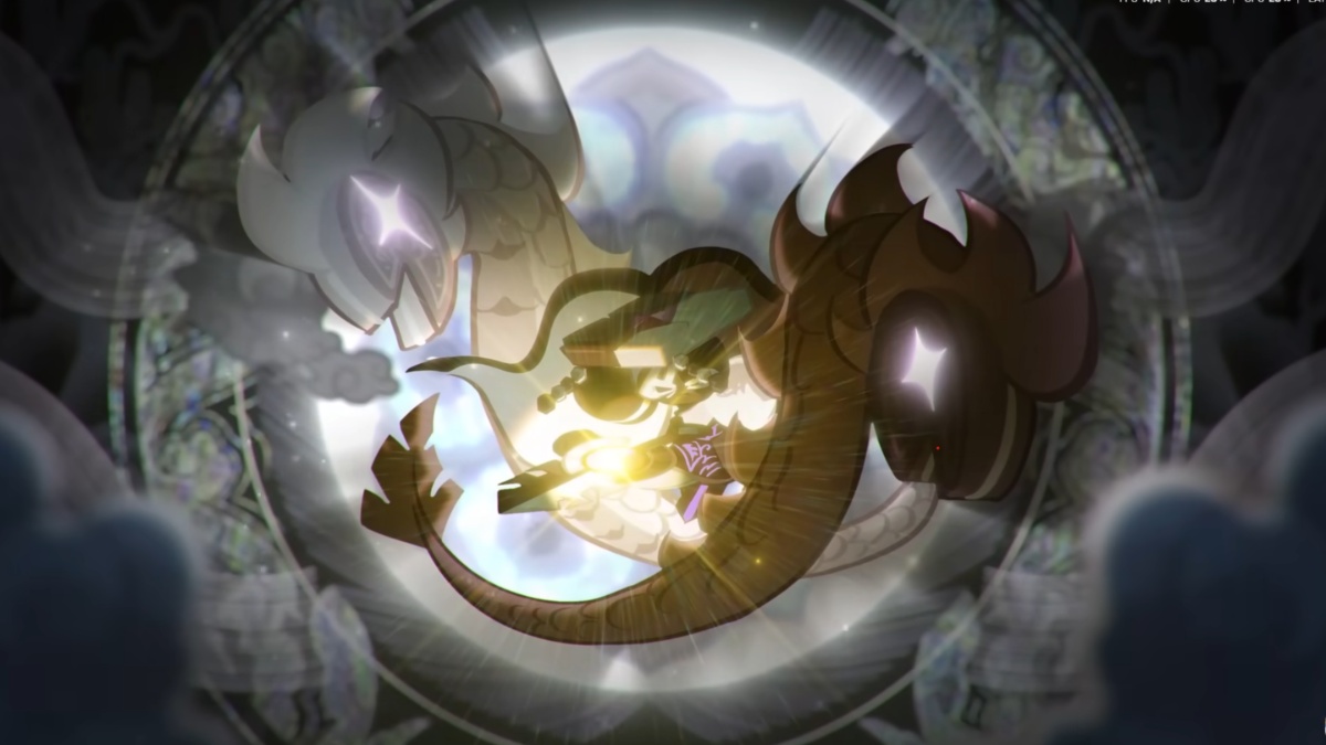 Dark Cacao Cookie in Cookie Run Kingdom