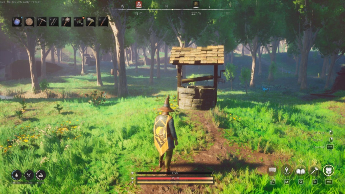 Crumbling Well in RuneScape Dragonwilds